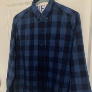 Next direct flannel button down shir